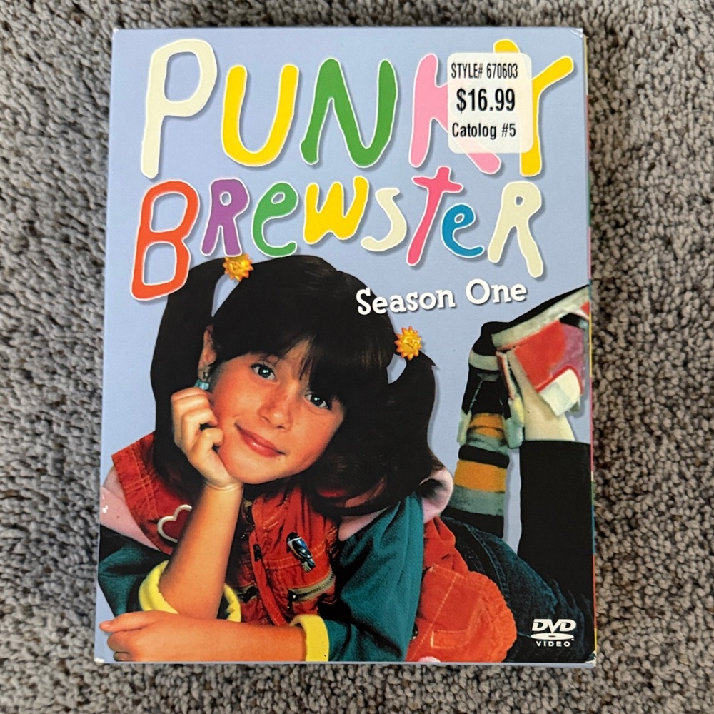 Punky Brewster Season One DVD